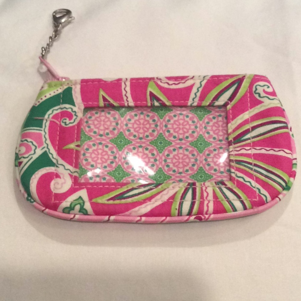 Vera Bradley card/ID case.